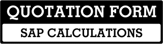 SAP Calculations Quote 
